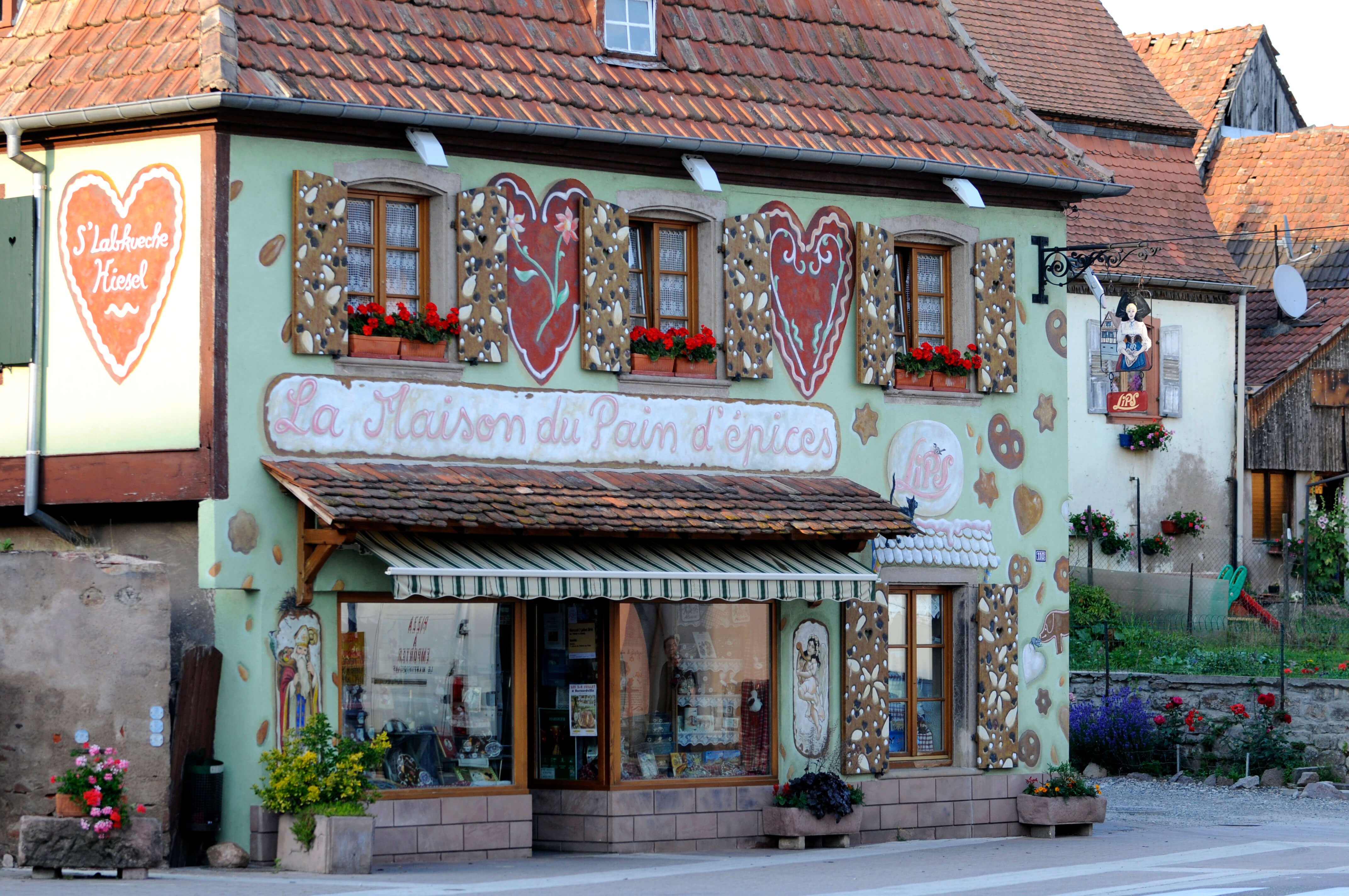 Maison en pain d'épices d'Alsace à décorer - Fortwenger